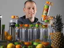 Load image into Gallery viewer, Citrus Infuser Water Bottle