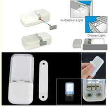 Load image into Gallery viewer, 2PCS Cabinet Door Wireless Night Lamp
