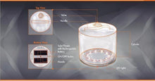 Load image into Gallery viewer, Inflatable Solar LED Lamp
