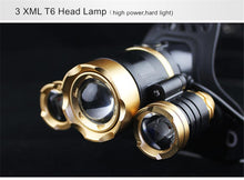 Load image into Gallery viewer, Trekking Headlamp