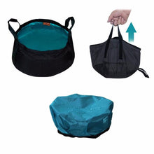 Load image into Gallery viewer, Foldable Water Bucket