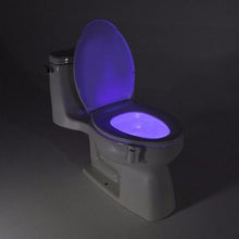 Load image into Gallery viewer, Motion Sensor Toilet Seat