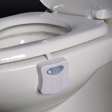 Load image into Gallery viewer, Motion Sensor Toilet Seat