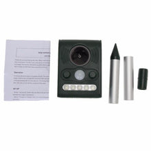 Load image into Gallery viewer, Solar Powered Animal Repeller with LED Light