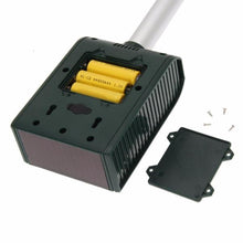 Load image into Gallery viewer, Solar Powered Animal Repeller with LED Light