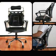 Load image into Gallery viewer, Lumbar Back Support Seat Cushion