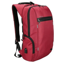 Load image into Gallery viewer, Multi-functional Anti-theft USB Charging Laptop Backpack