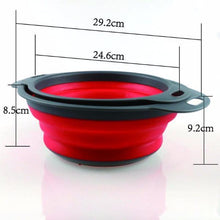 Load image into Gallery viewer, Space Saving Colanders