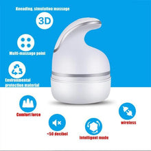 Load image into Gallery viewer, 3D Kneading Head Massager