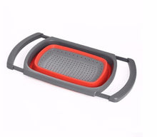 Load image into Gallery viewer, Sink Foldable Colander with Handle