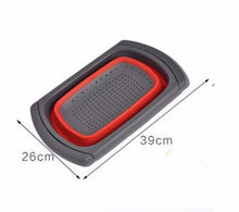 Load image into Gallery viewer, Sink Foldable Colander with Handle