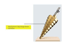 Load image into Gallery viewer, Trio Power Titanium Drill