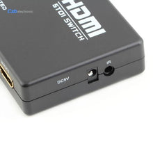 Load image into Gallery viewer, 5-Port HDMI Switcher