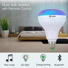 Load image into Gallery viewer, RainBulb - The Ultimate Bluetooth Speaker