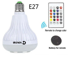 Load image into Gallery viewer, RainBulb - The Ultimate Bluetooth Speaker