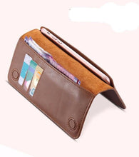 Load image into Gallery viewer, iPhone Flip Cover with Card Slots