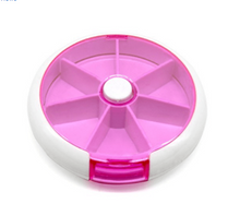 Load image into Gallery viewer, Circular Pill Storage