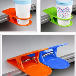 Desk Cup Holder Clip