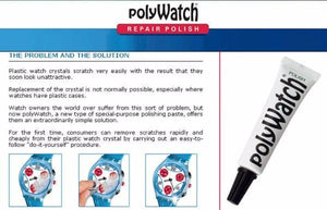 PolyWatch - Crystal Scratch Remover