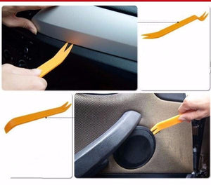 Plastic Auto Radio Hand Remover Tool Kit