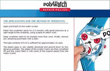 Load image into Gallery viewer, PolyWatch - Crystal Scratch Remover
