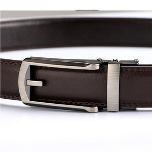 Perfect Fit Leather Belt