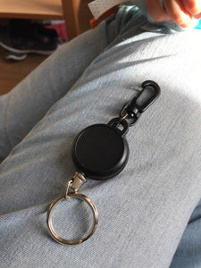 Retractable Badge Reel