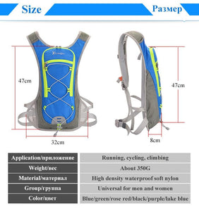 Hydrate & Run Backpack