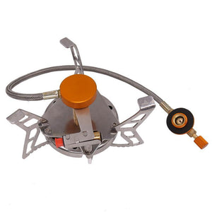 HobbyLane Detachable Camping Stove Portable Foldable Split Cooker Stoves