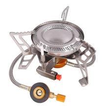 Load image into Gallery viewer, HobbyLane Detachable Camping Stove Portable Foldable Split Cooker Stoves
