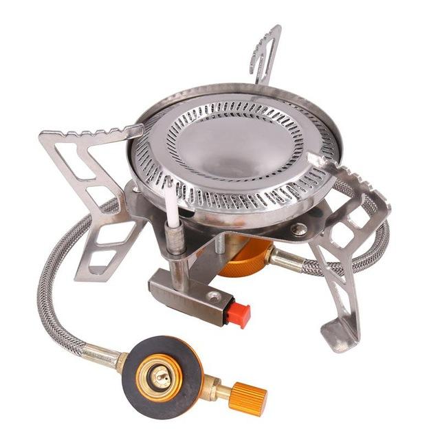 HobbyLane Detachable Camping Stove Portable Foldable Split Cooker Stoves