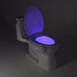 Motion Sensor Toilet Seat