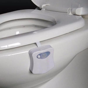 Motion Sensor Toilet Seat