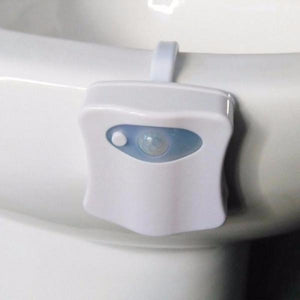 Motion Sensor Toilet Seat