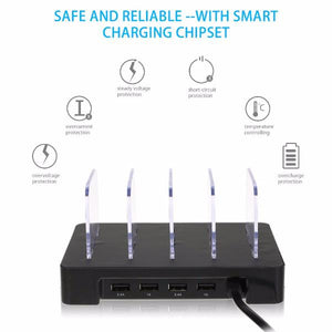 4 Port USB Hub