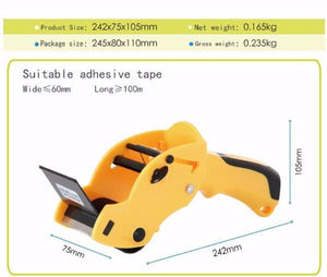 Hand-Held Tape Dispenser