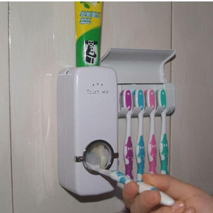 Magic Toothpaste Dispenser