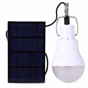 Solar Powered LED Lamp