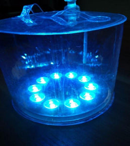 Inflatable Solar LED Lamp