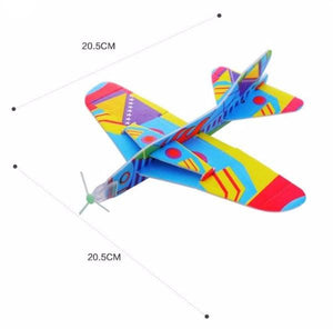 8-Inch Magic Glider Planes