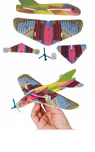 8-Inch Magic Glider Planes