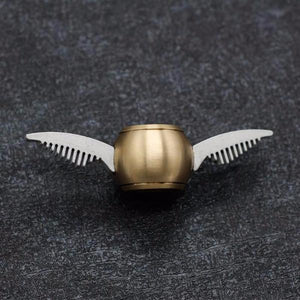 Golden Snitch Hand Spinner