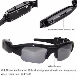 Opti-Cam - The Sunglasses That Record HD Video