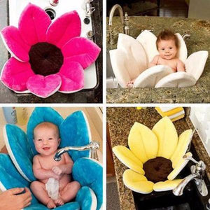 Non-Slip Blooming Baby Bath