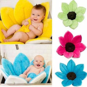 Non-Slip Blooming Baby Bath