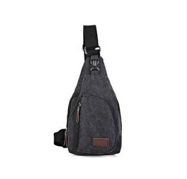 Breakout Canvas Hobo Bag