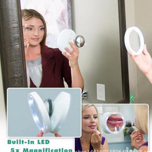 LED Magnifying Mirror