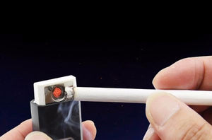 Novelty USB Electronic Cigarette Lighter