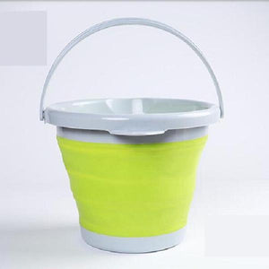 Collapsible Silicone Bucket