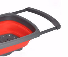 Load image into Gallery viewer, Sink Foldable Colander with Handle
